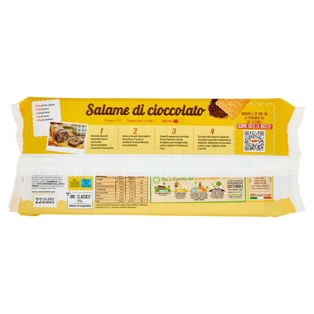 Biscotti Secchi Classici Da Grano Italiano Oro Saiwa - Foto 3