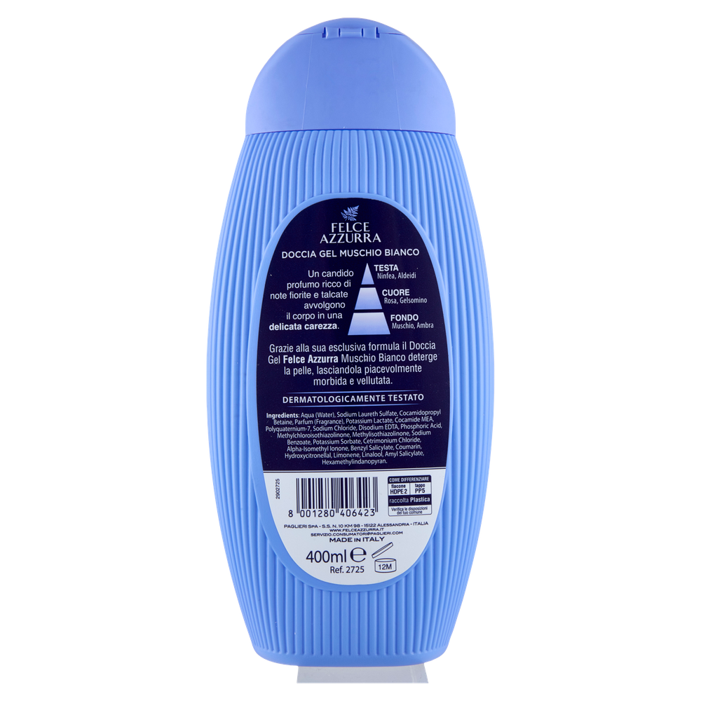Doccia Gel Muschio Bianco Felce Azzurra - Foto 3
