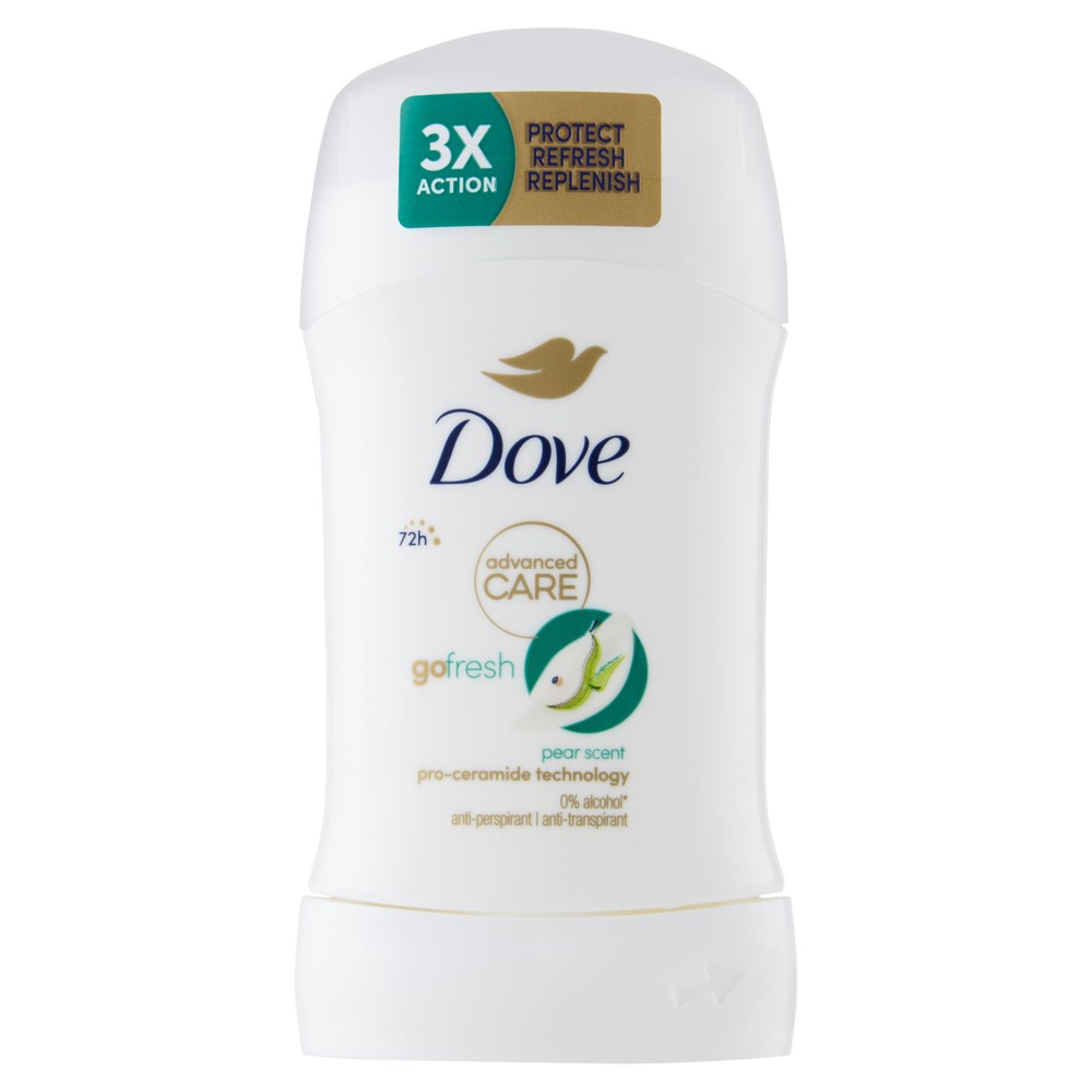 Deodorante Dove Stick Pera & Aloe Advanced Care - Foto 1