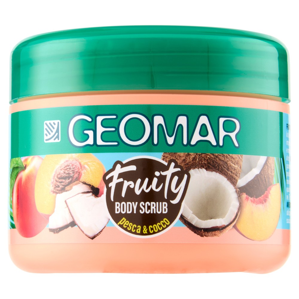 Scrub Corpo Pesca Cocco Geomar - Foto 1