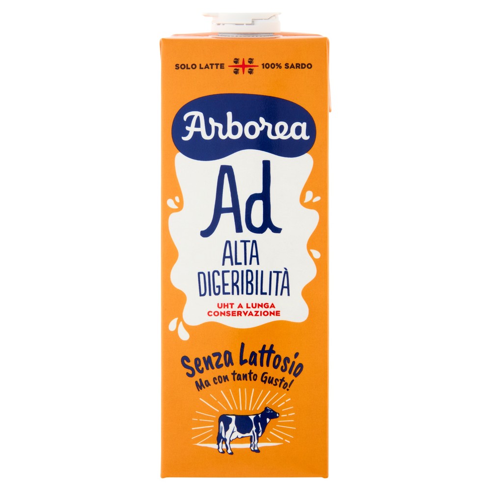 Latte Uht Alta Digeribilita' P.S. Arborea - Foto 1