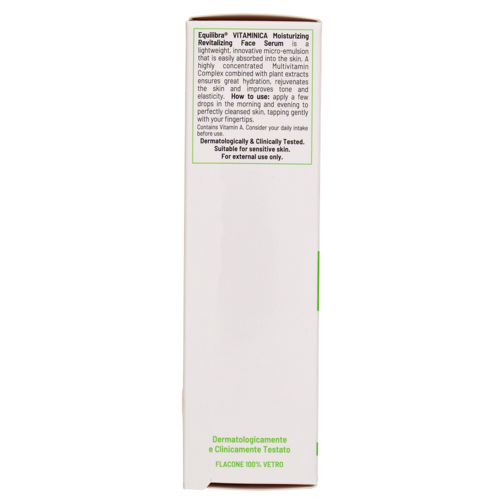 Vitaminica E Siero Viso Idratante Rivitalizzante Equilibra - Foto 2