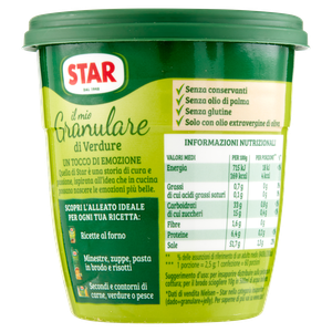 Il Mio Brodo Granulare Di Verdure 100% Naturale Star - Foto 3