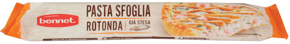 Pasta Sfoglia Rotonda Bennet - Foto 1