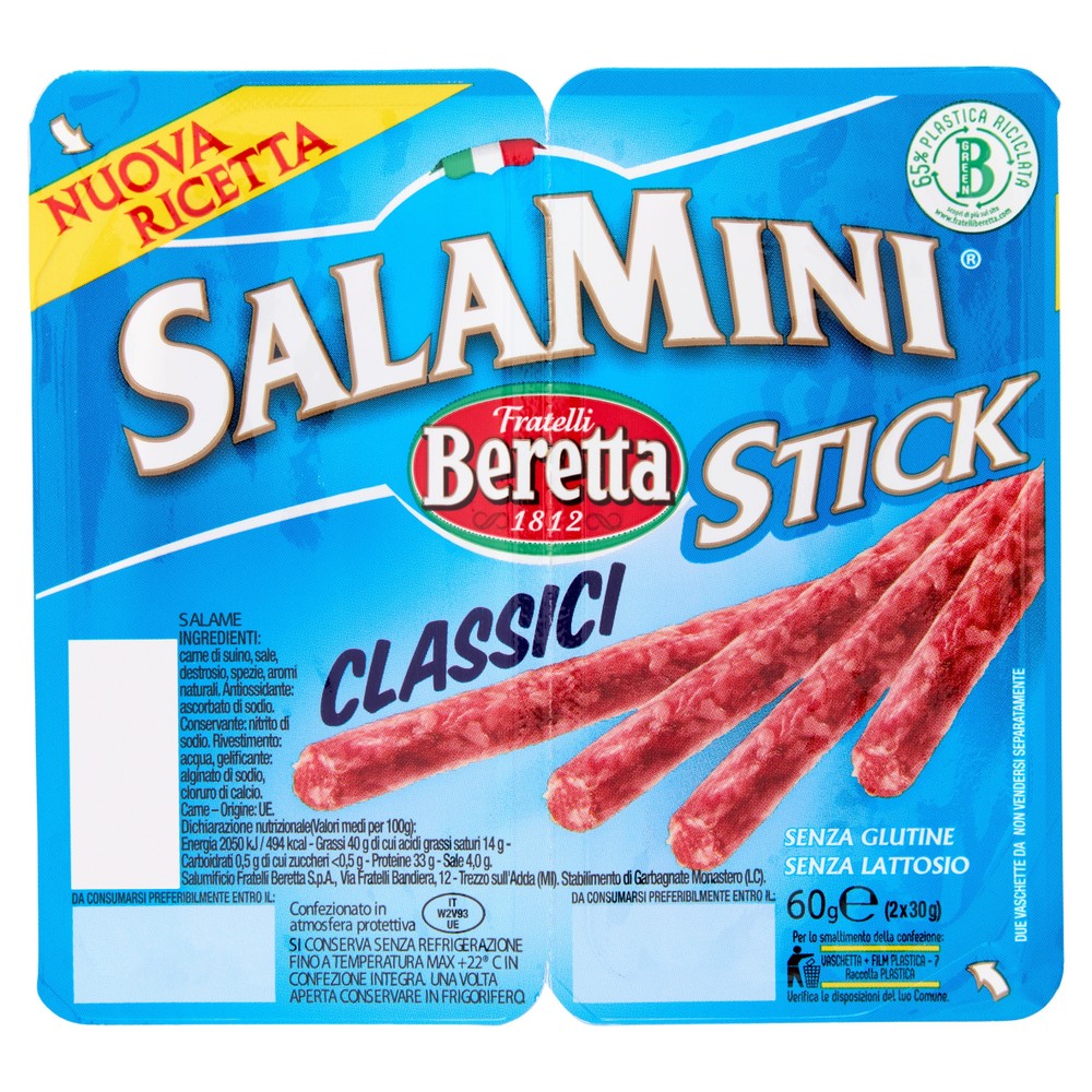 Salamini Sticks Beretta - Foto 1