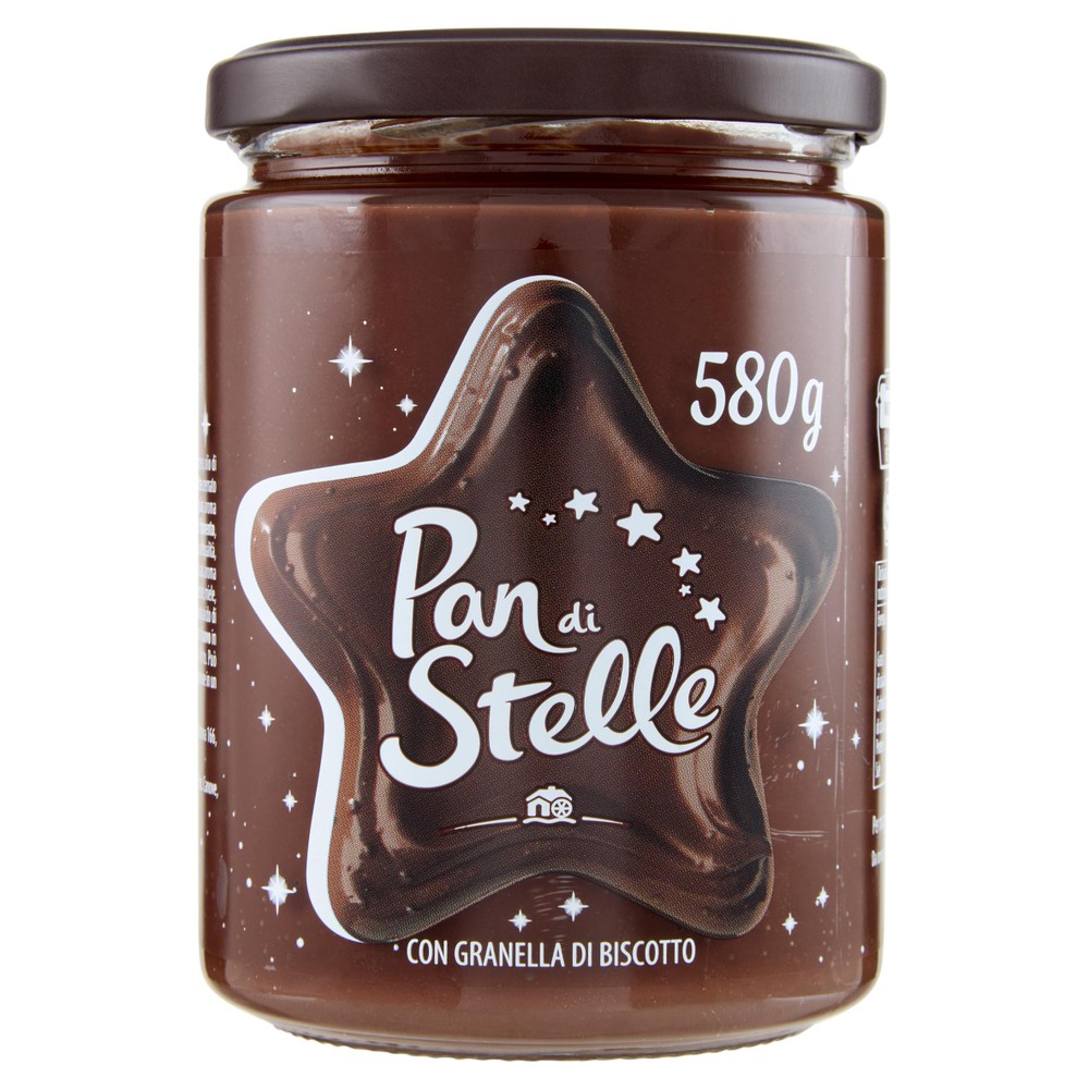 Crema Spalmabile Cacao, Nocciole E Granella Di Biscotti Pan Di Stelle - Foto 1