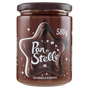 Crema Spalmabile Cacao, Nocciole E Granella Di Biscotti Pan Di Stelle - Foto 1