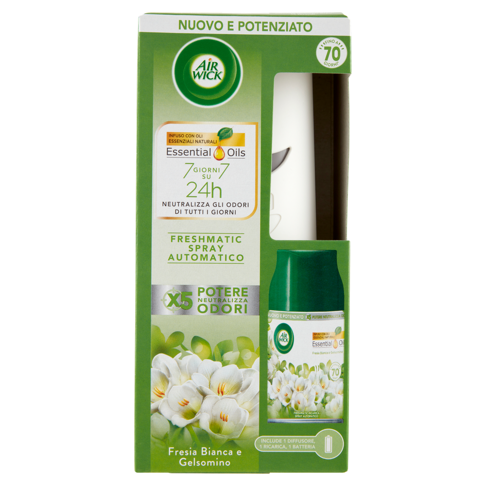 Deodorante Ambiente Elettrico Air Wick Profumazioni Varie - Foto 1