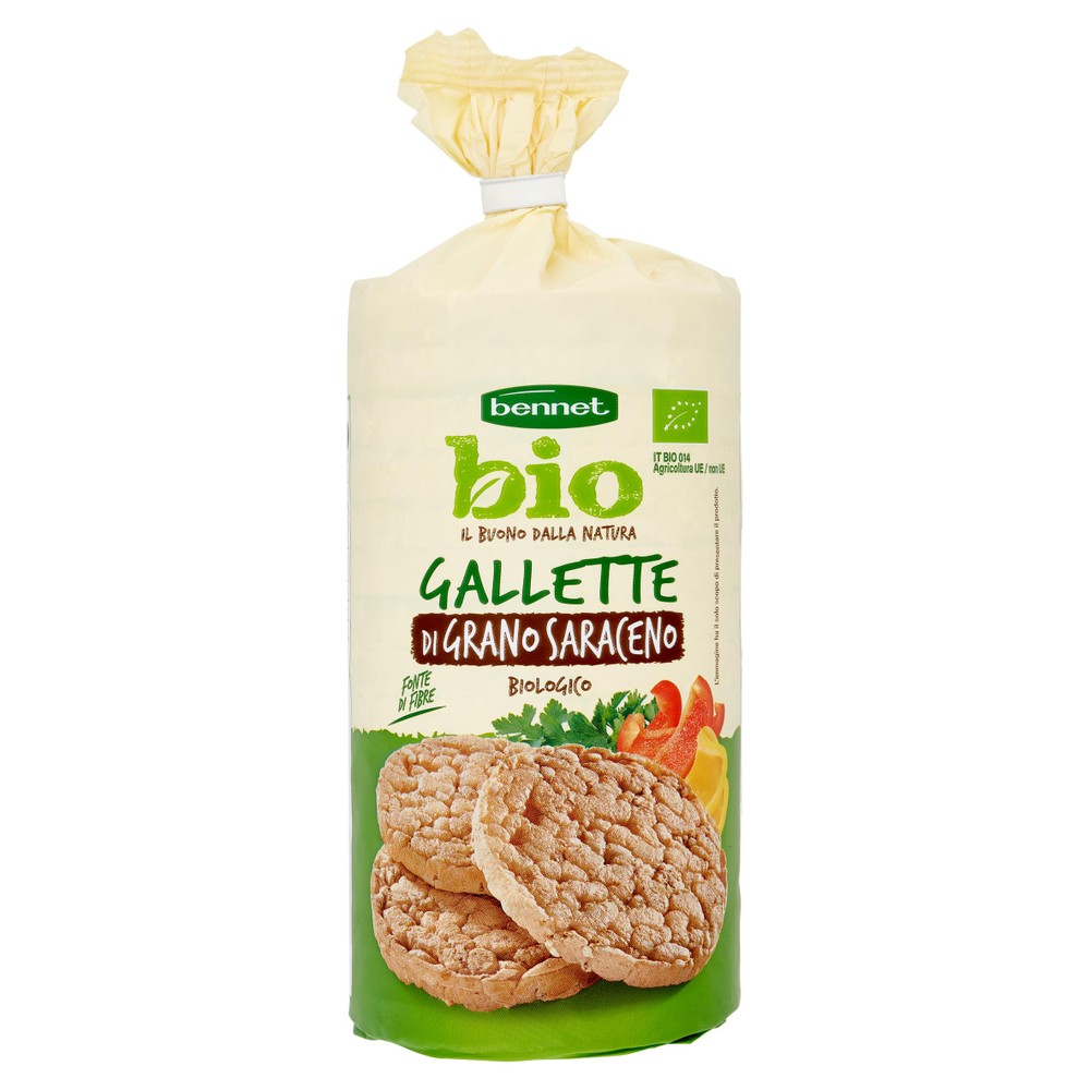 Gallette Grano Saraceno Bennet Bio - Foto 1