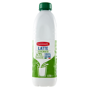 Latte Uht Scremato Bennet In Bottiglia