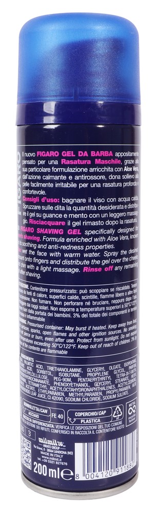 Gel Barba Figaro - Foto 3