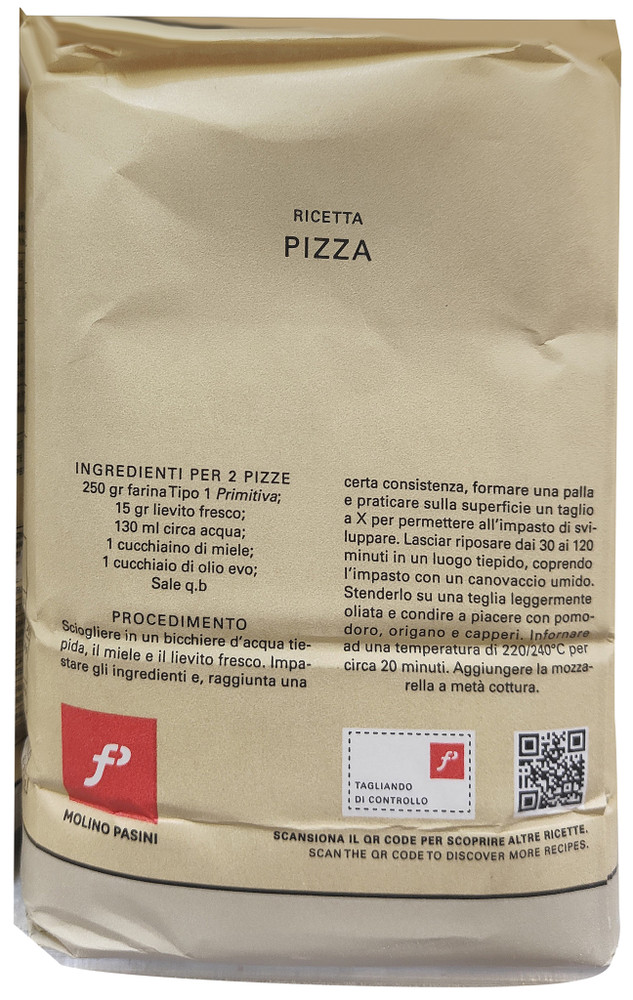 Farina Per Pizza+lievito Molino Pasini - Foto 3