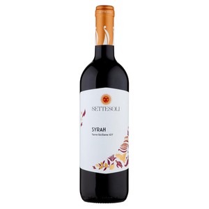 Syrah Sicilia Doc Cantine Settesoli - Foto 1