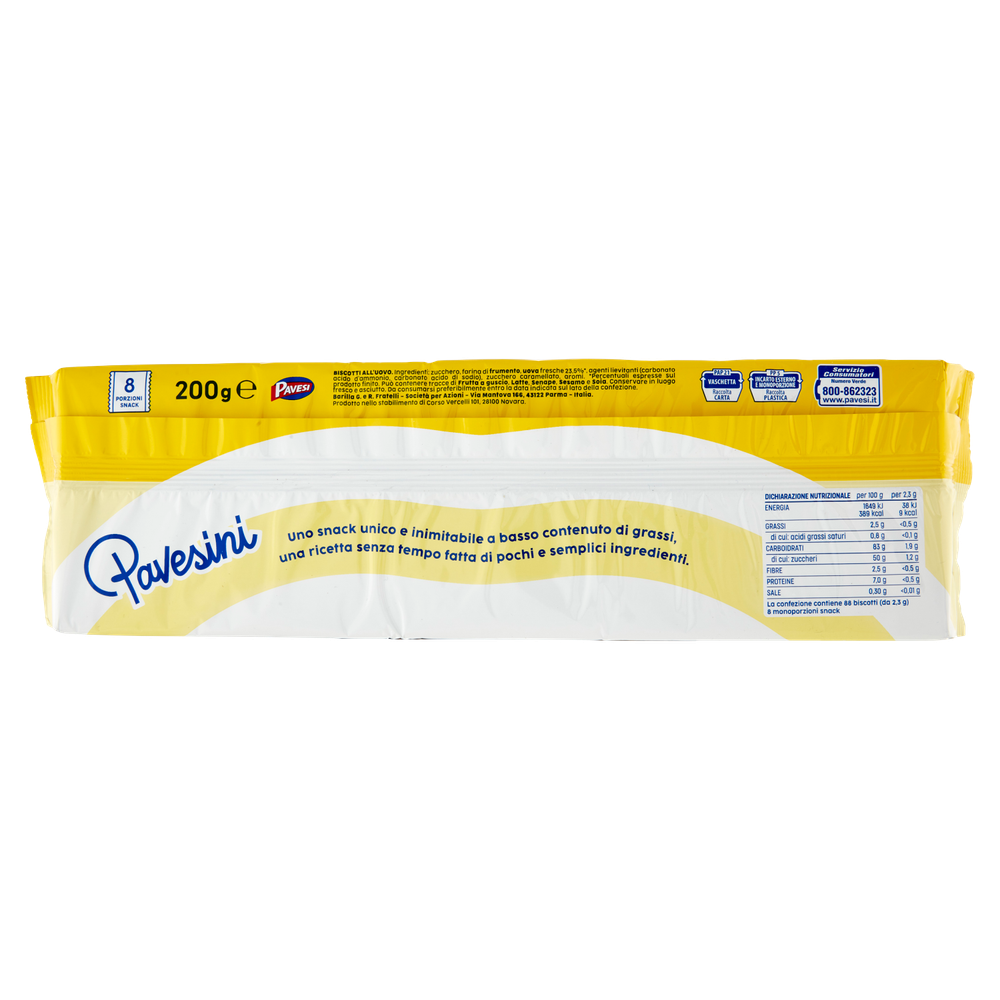 Biscotti Pavesini Classici Per Tiramisù 8x25g Pavesi - Foto 3