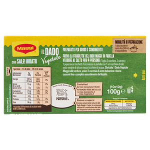Dado Vegetale Per Brodo Maggi - Foto 3