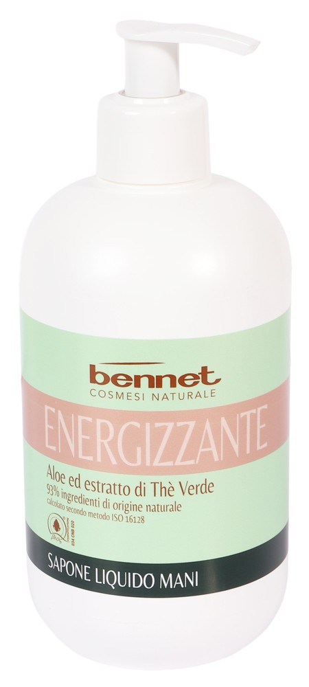 Sapone Liquido Mani Energizzante Bennet Cosmesi Naturale - Foto 1