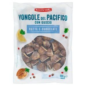 Vongole Del Pacifico Con Guscio Surgelate Bennet - Foto 1