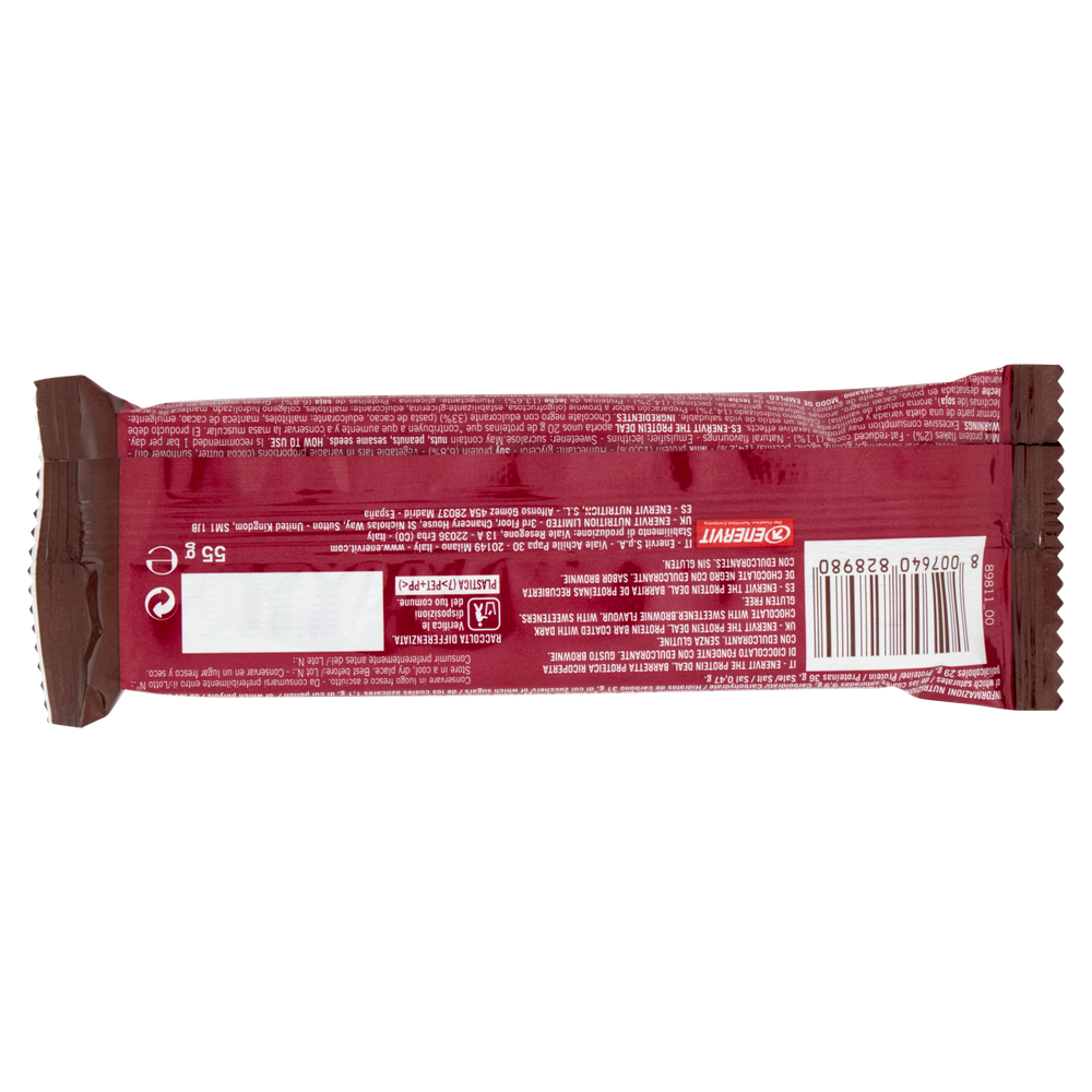 Barretta Brownie Protein Deal Enervit - Foto 3