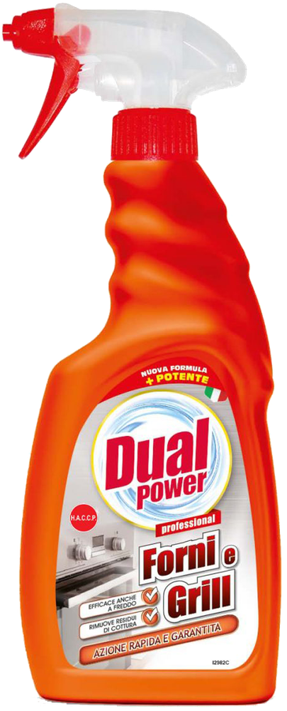 Detergente Spray Per Forni E Grill Dual Power