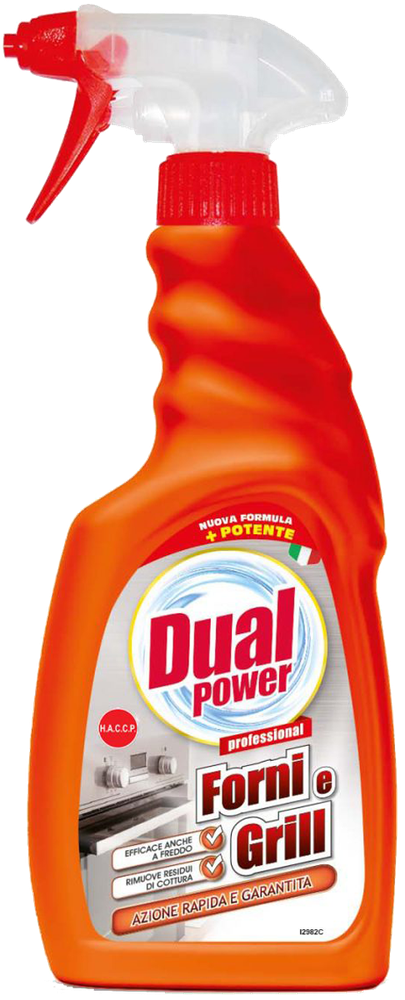 Detergente Spray Per Forni E Grill Dual Power - Foto 1