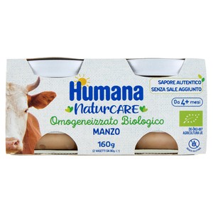 Omogeneizzato Di Manzo Bio Humana Conf. Da 2 - Foto 1