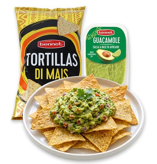 Nachos 200 gr con Guacamole - Foto 1