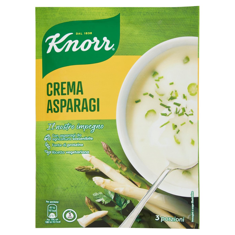 Crema Di Asparagi Knorr