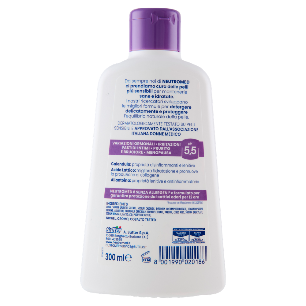 Detergente Intimo Lenitivo Neutromed - Foto 3