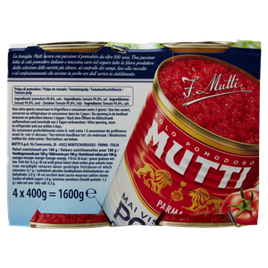 Polpa Di Pomodoro 4x400g Mutti - Foto 3
