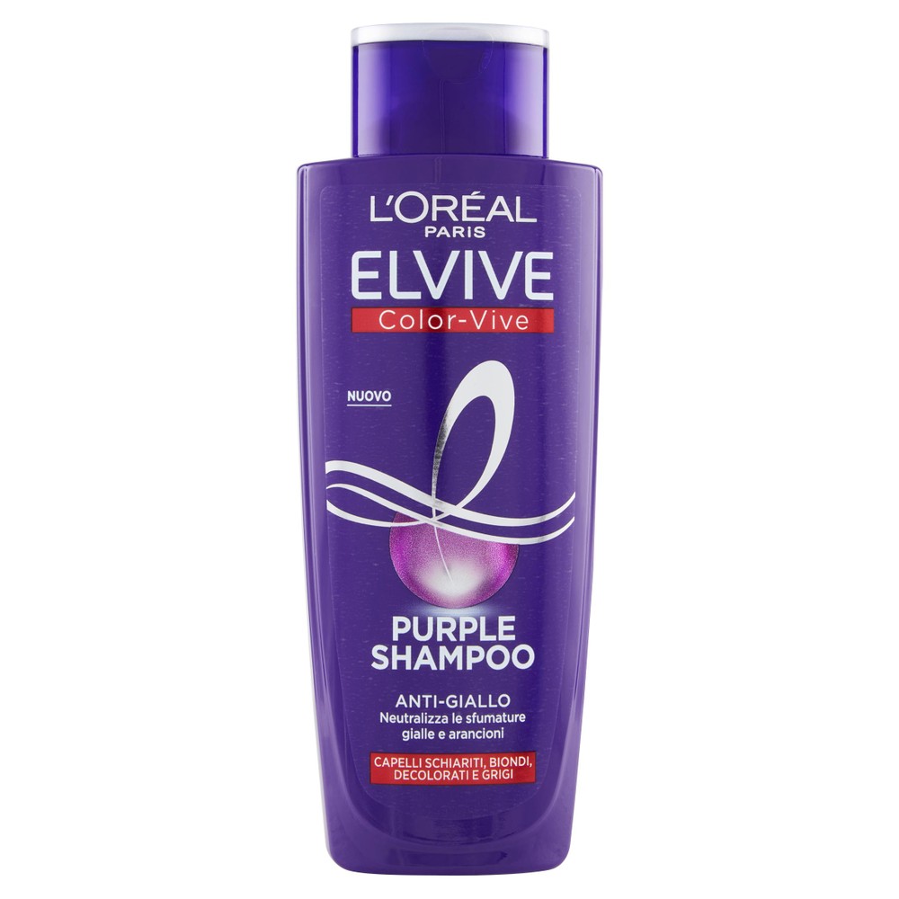 Shampoo Purple Elvive - Foto 1