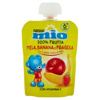 Pouch Mela Banana E Fragola Mio