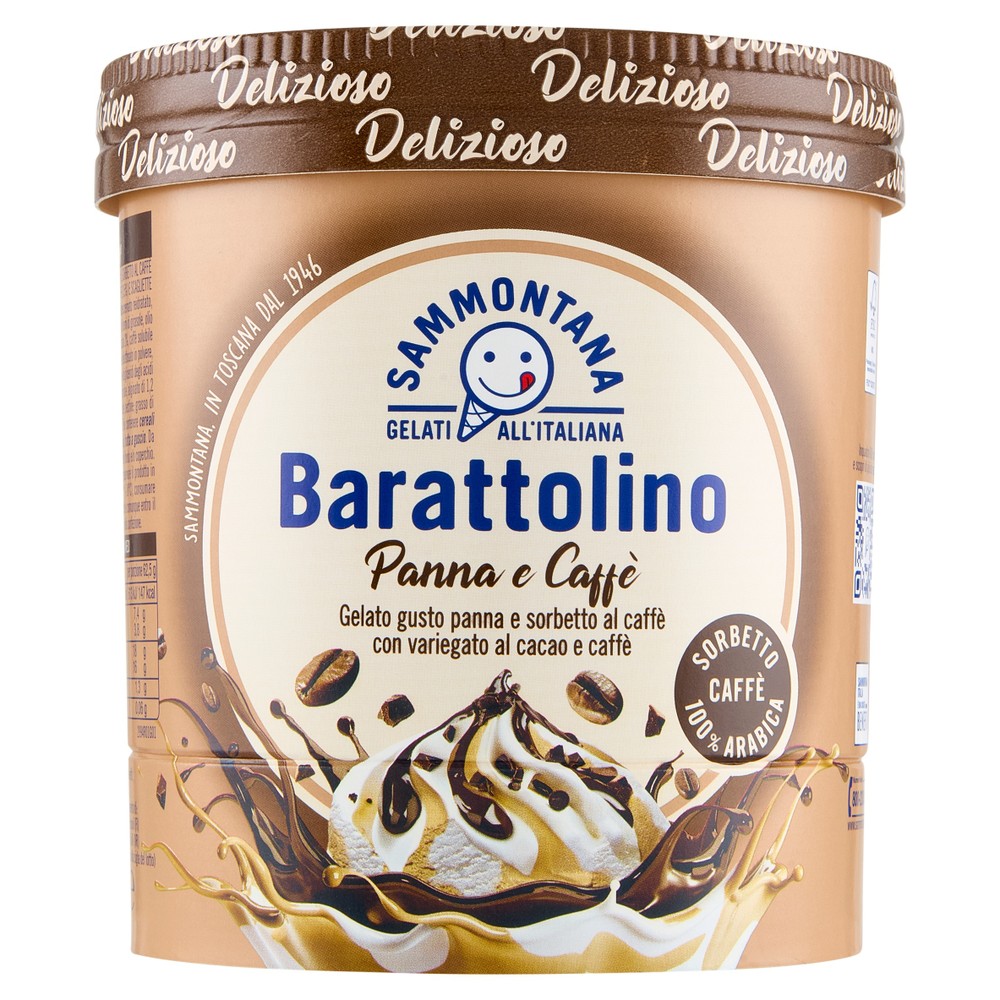 Sammontana Barattolino Delizioso Panna E Caffè - Foto 1