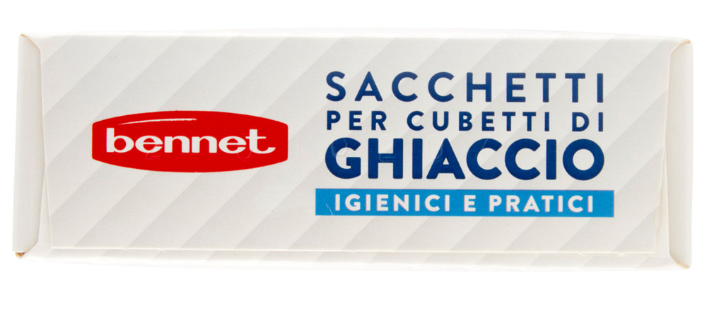 10 Sacchetti Ghiaccio Bennet - Foto 2