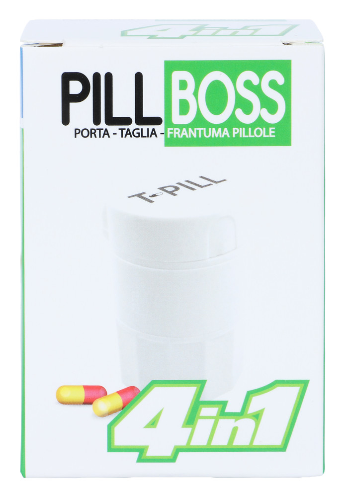 Porta Taglia Frantuma Pillole Pill Boss - Foto 1
