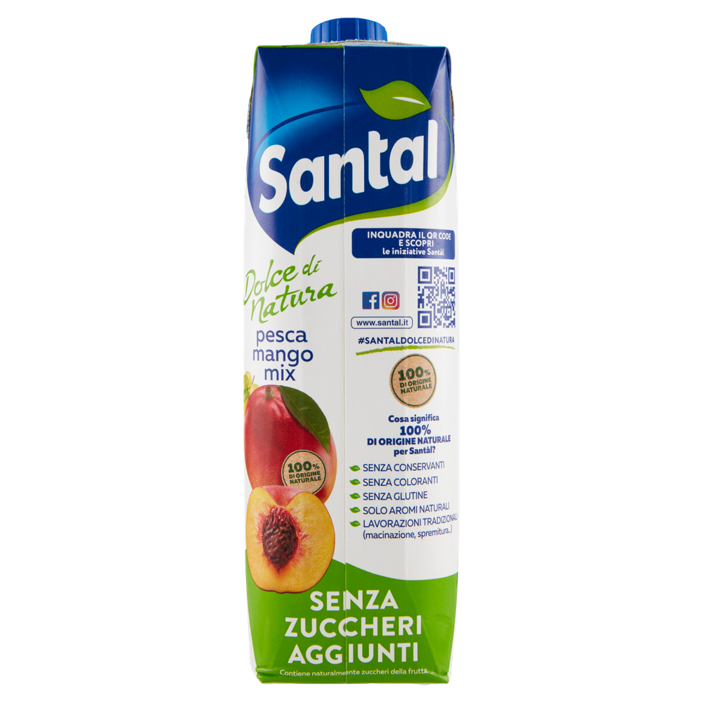 Bevanda Senza Zuccheri Aggiunti Pesca Mango Santal - Foto 3