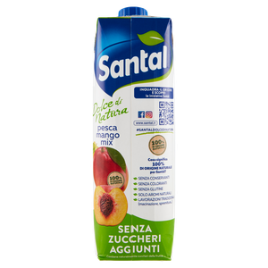 Bevanda Senza Zuccheri Aggiunti Pesca Mango Santal - Foto 3
