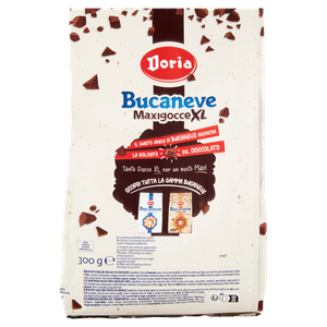 Biscotti Bucaneve Maxigocce XL Con Gocce Di Cioccolato Doria - Foto 3
