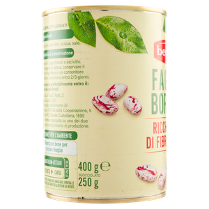 Fagioli Borlotti Lessati Bennet - Foto 2