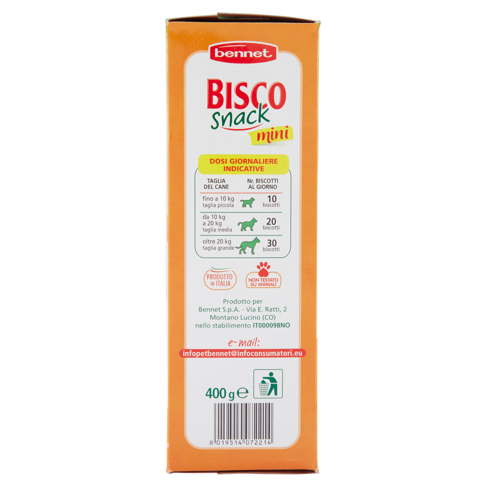Biscotti Mini Per Cane Bennet - Foto 2