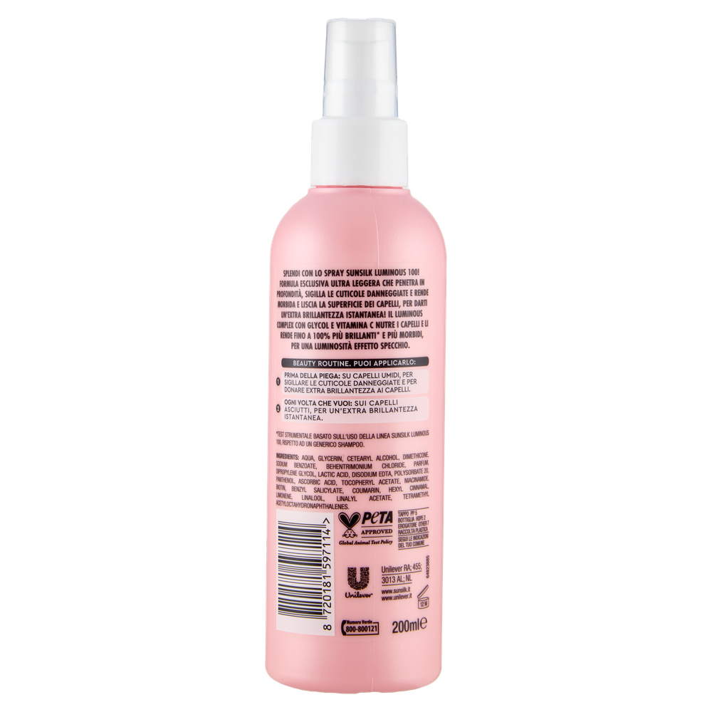Spray Luminous Sunsilk - Foto 3