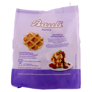 Waffle Ricetta Originale Belga Senza Conservanti 6x35g Bauli - Foto 3