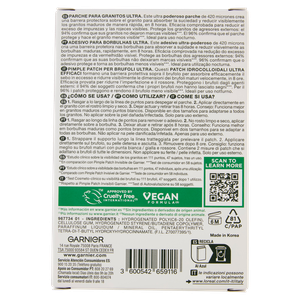 Patch Brufoli Notturno Pure Active Garnier - Foto 3