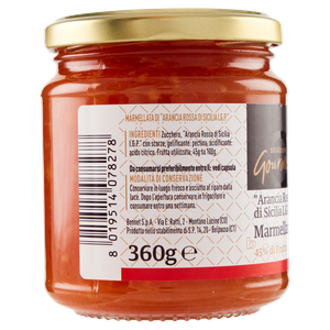 Marmellata Di Arancia Rossa Di Sicilia Igp Selezione Gourmet Bennet