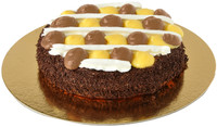 Torta Dama Farcita Al Cioccolato