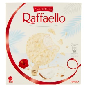 Raffaello Ice Cream Stick Coral