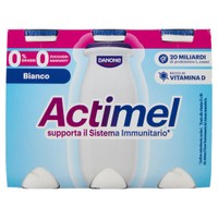 Actimel Danone Bianco Magro 6 Da Ml . 100 Actimel Danone Bianco Magro 6 Da Ml . 100