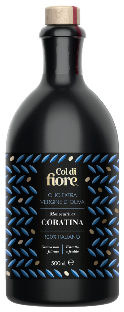 Olio Extra Vergine Oliva 100% Coratina Col Di Fiore