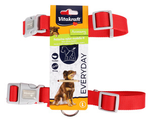 Pettorina Per Cani Ad H Everyday Nylon L Vitakraft - Foto 1