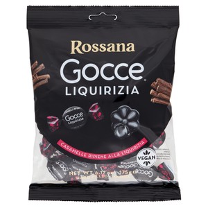 Caramelle Gocce Liquirizia Rossana