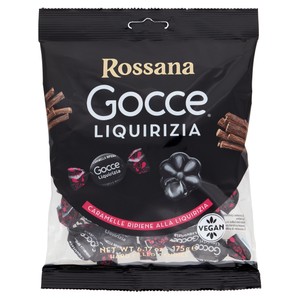 Caramelle Gocce Liquirizia Ripiene Rossana - Foto 1